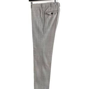 Comme Des Garçons Homme Plus Grey Wool Trousers